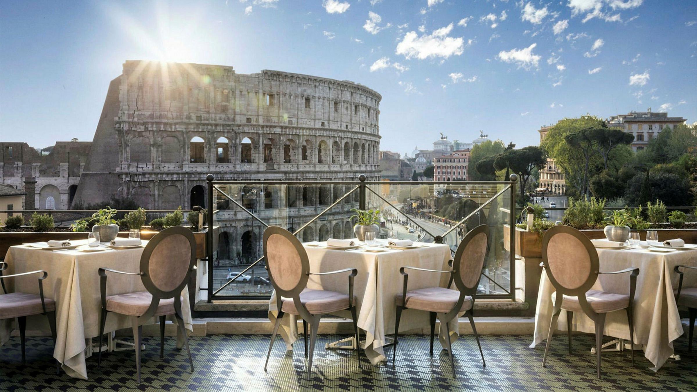 Ravintoloita jo Antiikin Roomassa